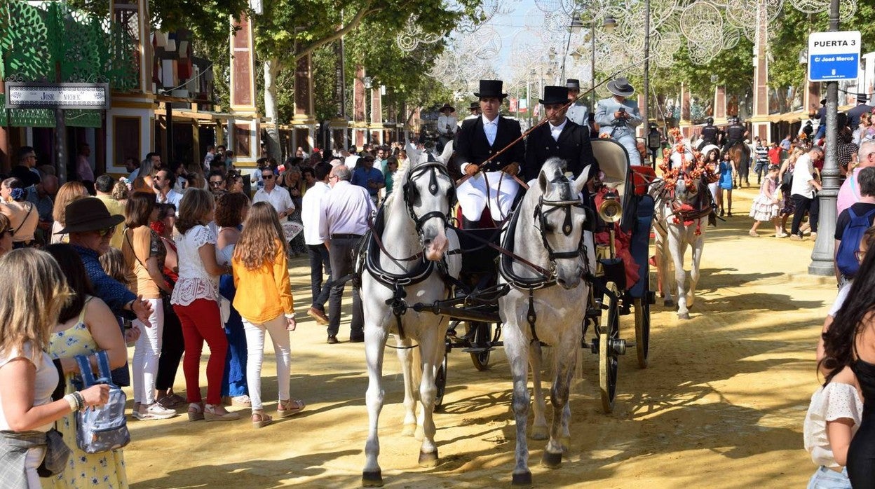 La Feria del Caballo de Jerez regresa con éxito tres años después