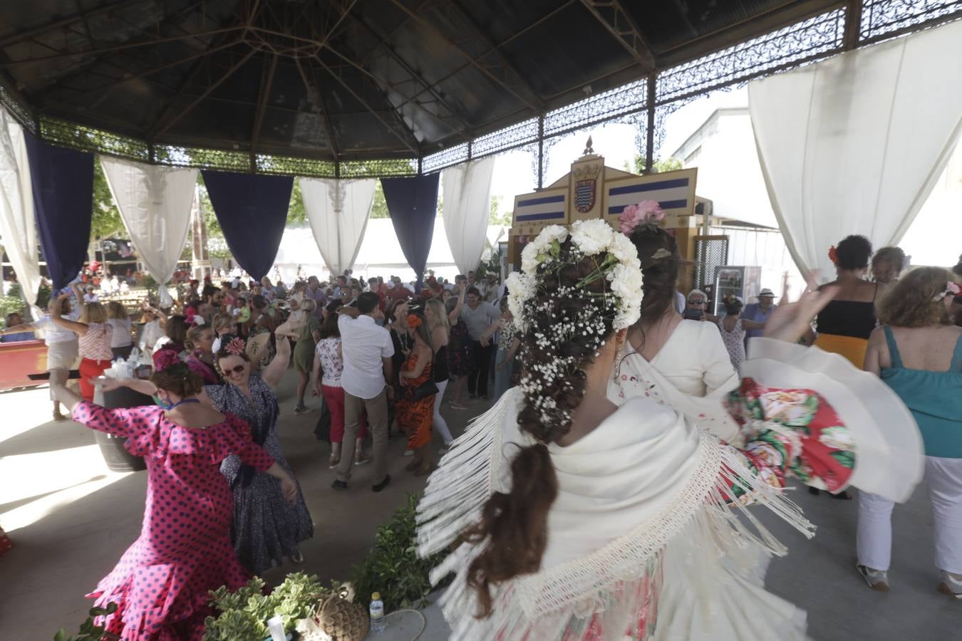 Fotos: Gran lunes de feria en el Real del González Hontoria en Jerez