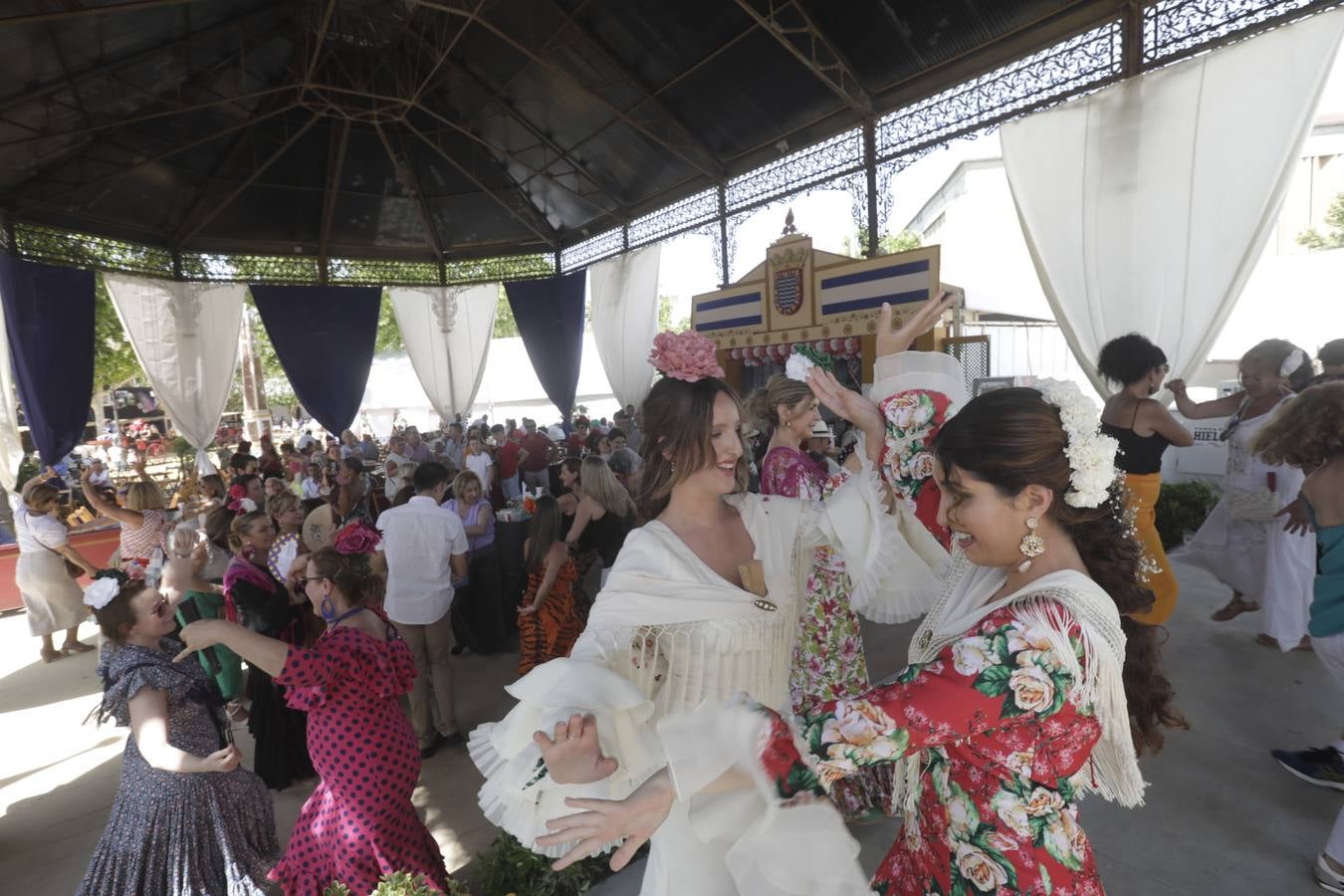 Fotos: Gran lunes de feria en el Real del González Hontoria en Jerez