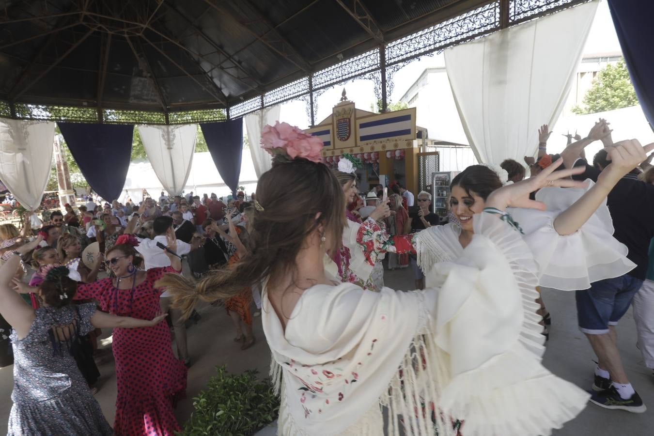 Fotos: Gran lunes de feria en el Real del González Hontoria en Jerez