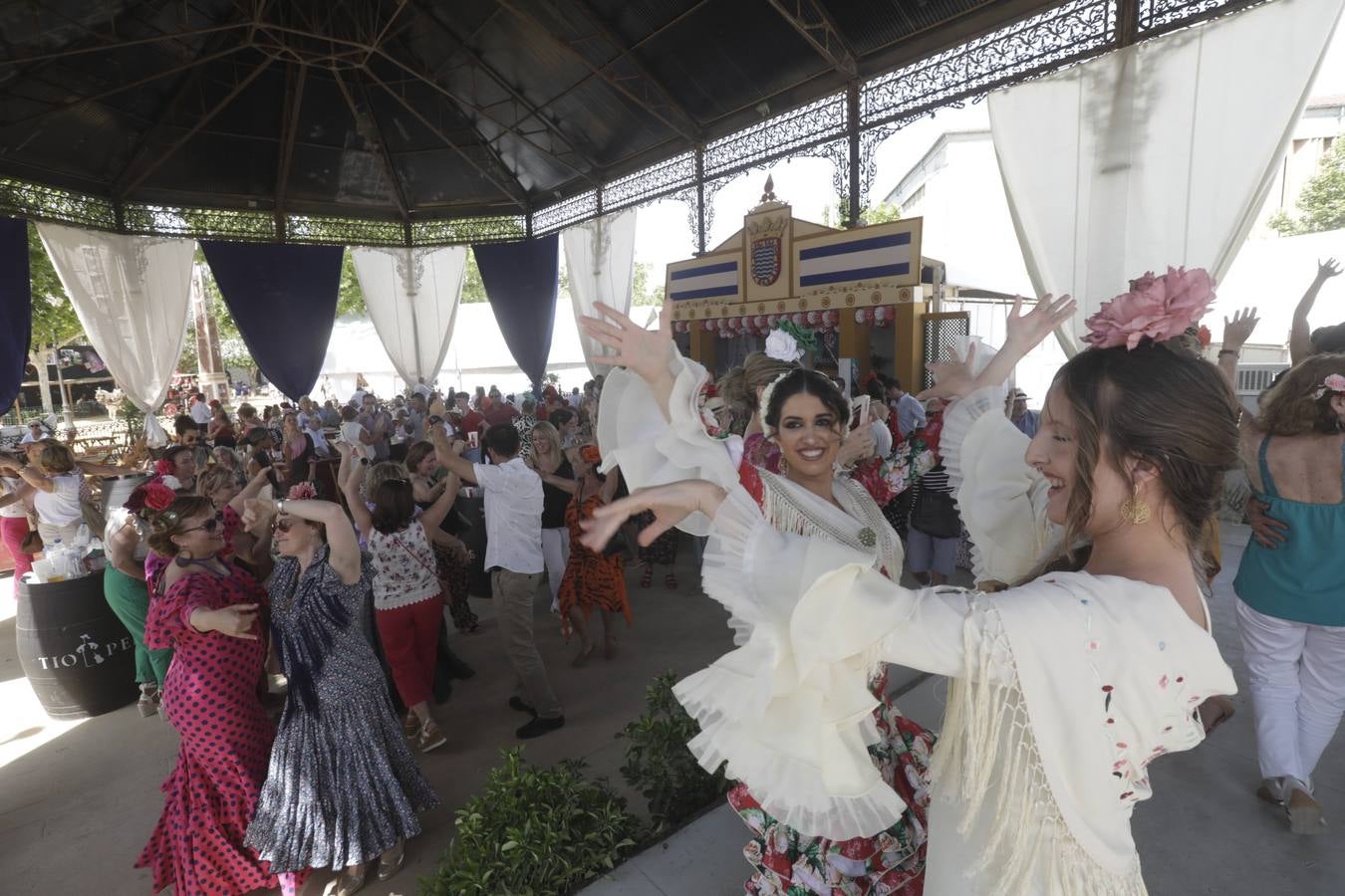 Fotos: Gran lunes de feria en el Real del González Hontoria en Jerez