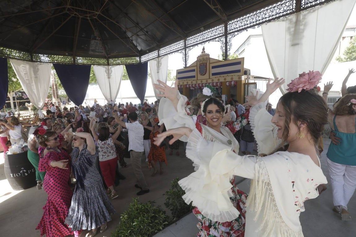 Fotos: Gran lunes de feria en el Real del González Hontoria en Jerez