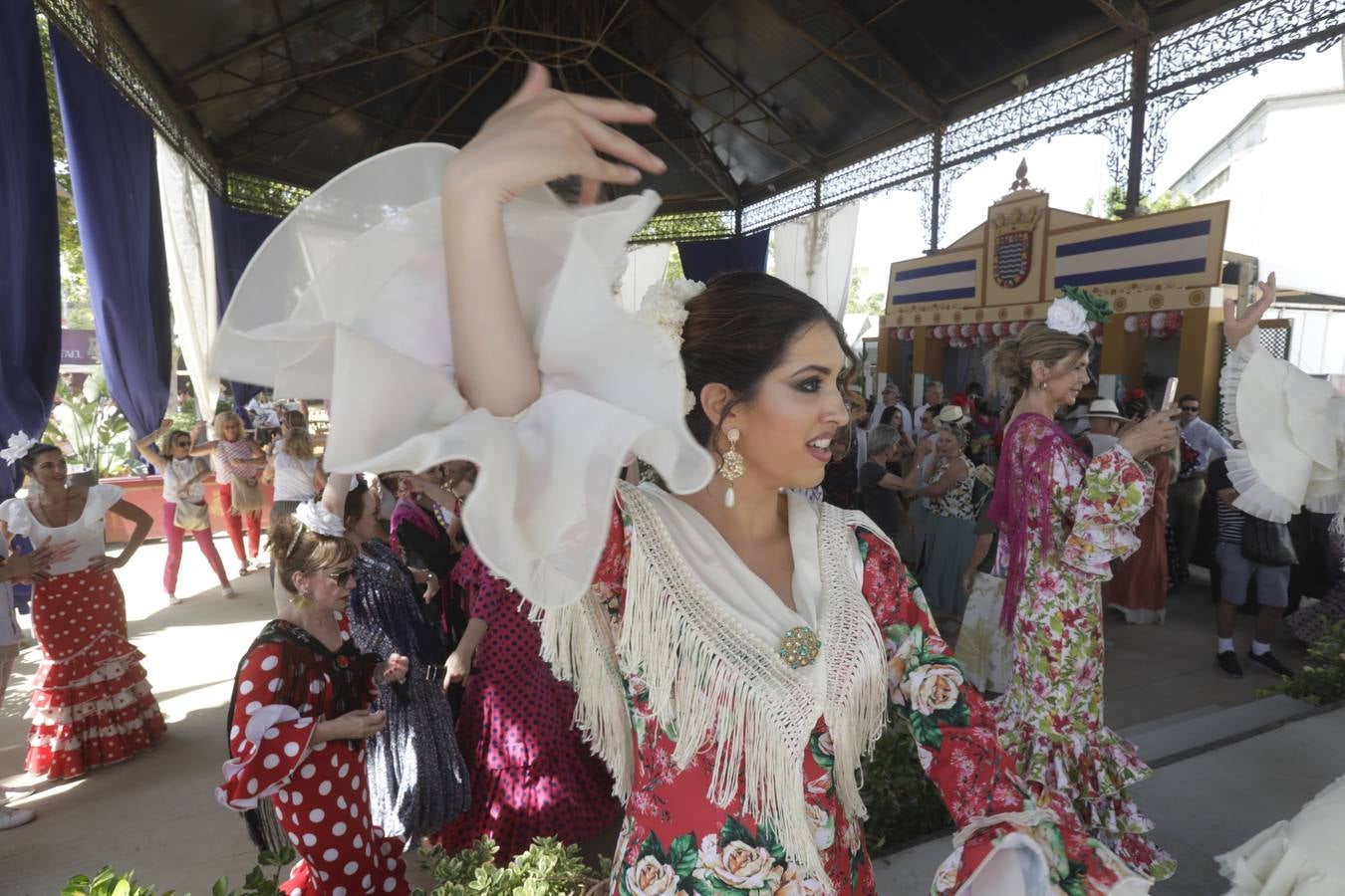 Fotos: Gran lunes de feria en el Real del González Hontoria en Jerez