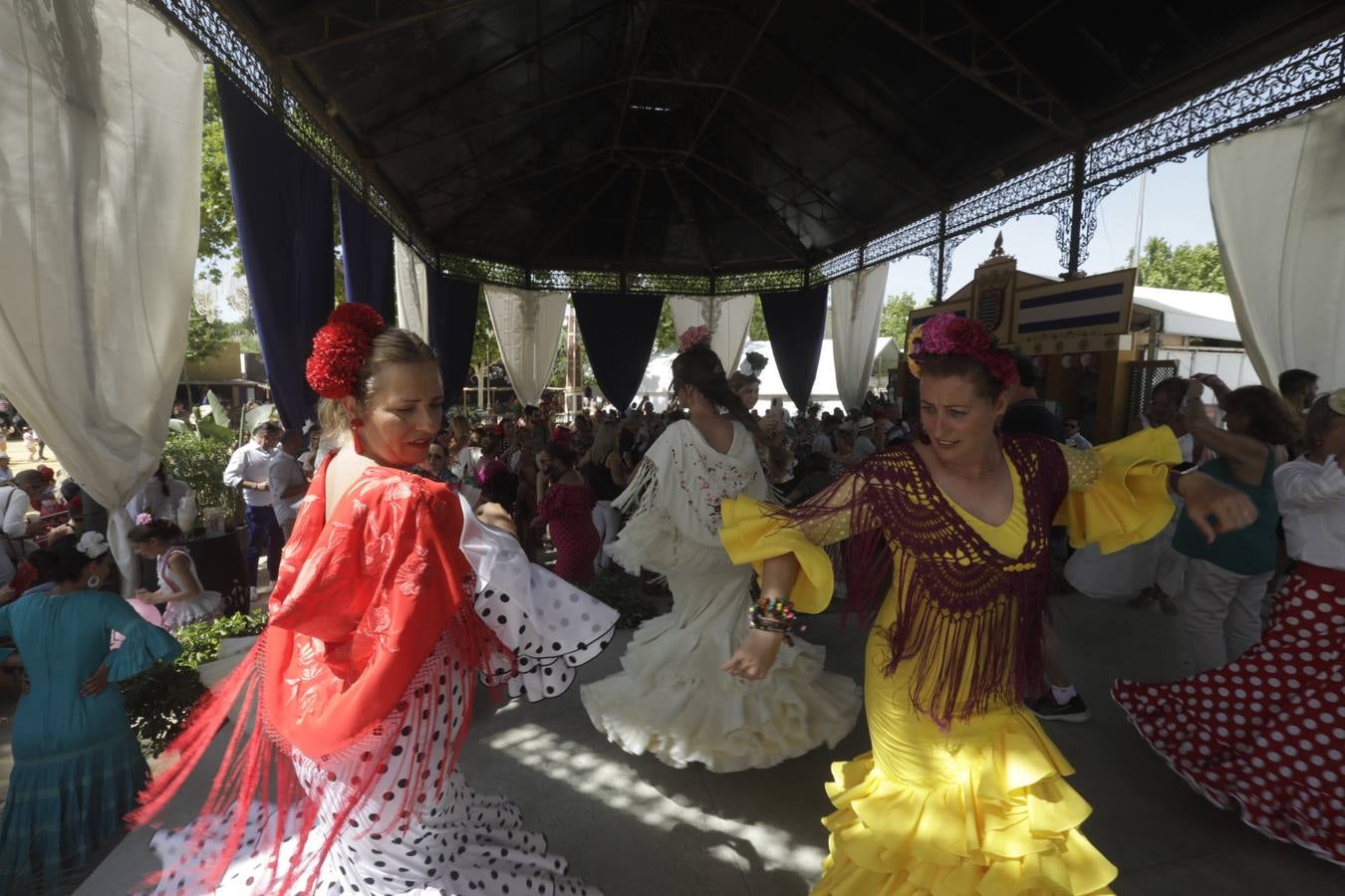 Fotos: Gran lunes de feria en el Real del González Hontoria en Jerez