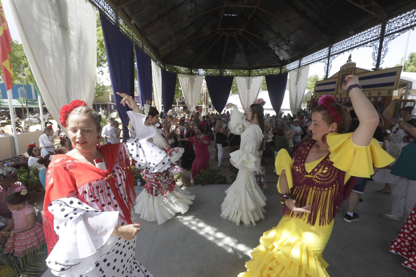 Fotos: Gran lunes de feria en el Real del González Hontoria en Jerez
