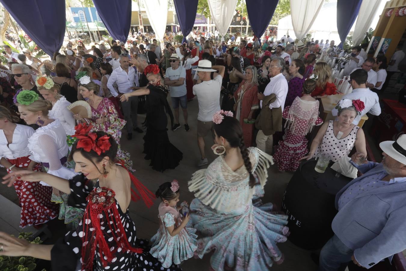 Fotos: Gran lunes de feria en el Real del González Hontoria en Jerez