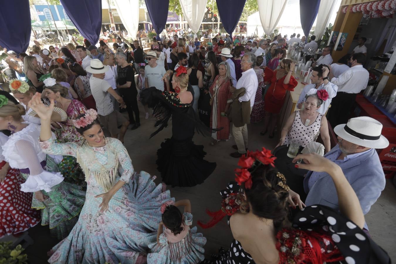 Fotos: Gran lunes de feria en el Real del González Hontoria en Jerez