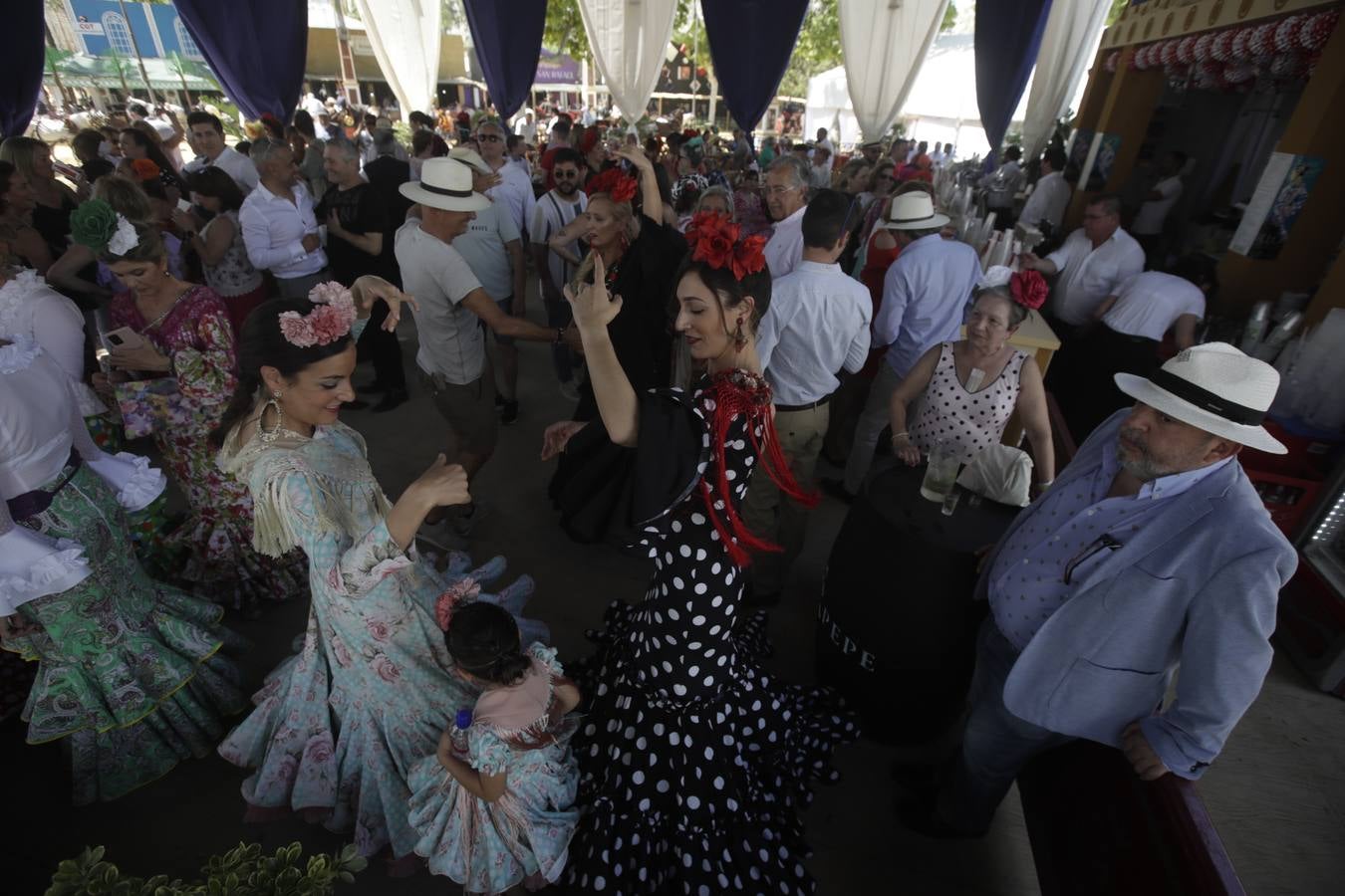 Fotos: Gran lunes de feria en el Real del González Hontoria en Jerez