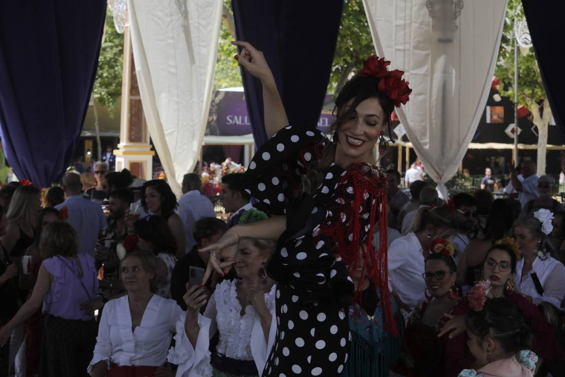 Fotos: Gran lunes de feria en el Real del González Hontoria en Jerez