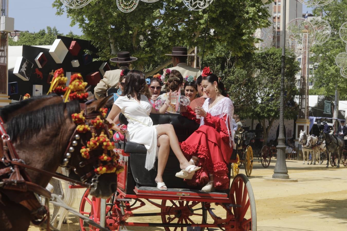 Fotos: Gran lunes de feria en el Real del González Hontoria en Jerez