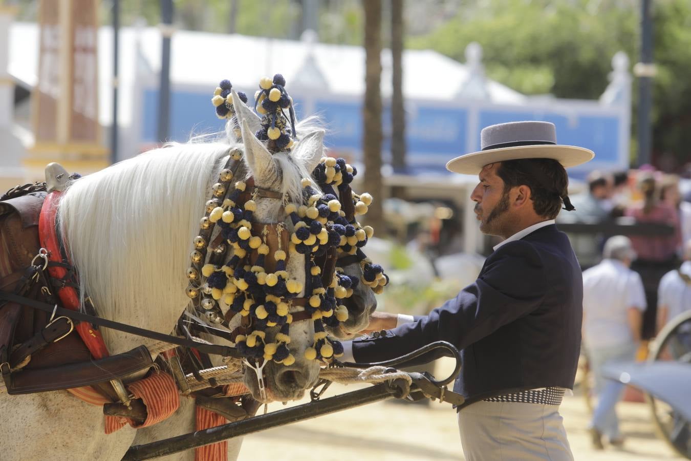 Fotos: Gran lunes de feria en el Real del González Hontoria en Jerez