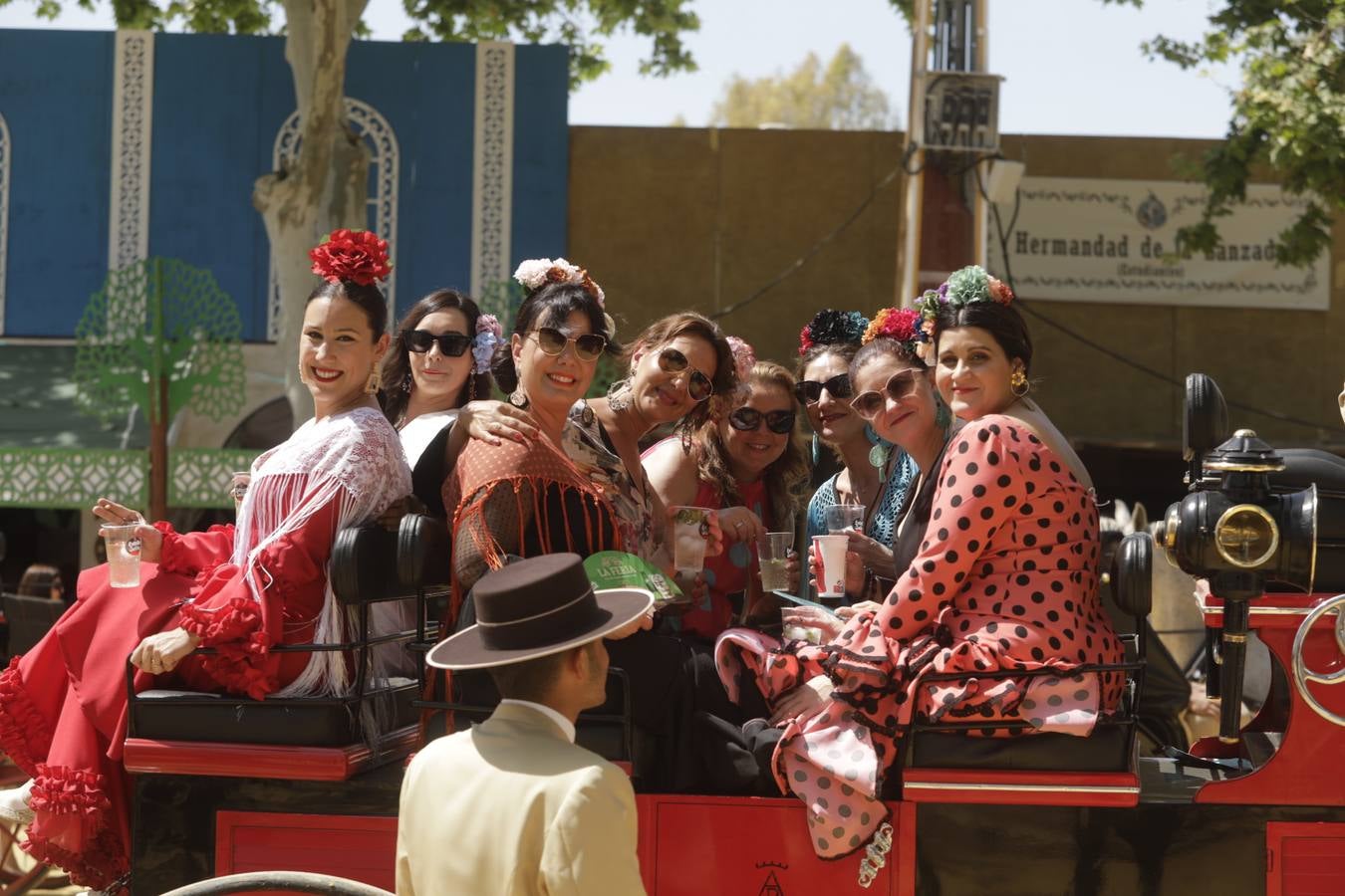 Fotos: Gran lunes de feria en el Real del González Hontoria en Jerez