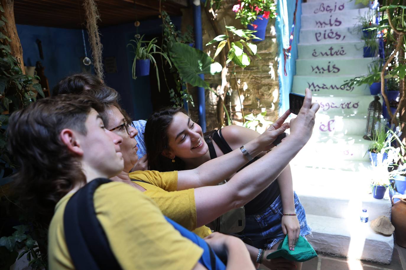 La ruta de patios de San Lorenzo de Córdoba, en imágenes