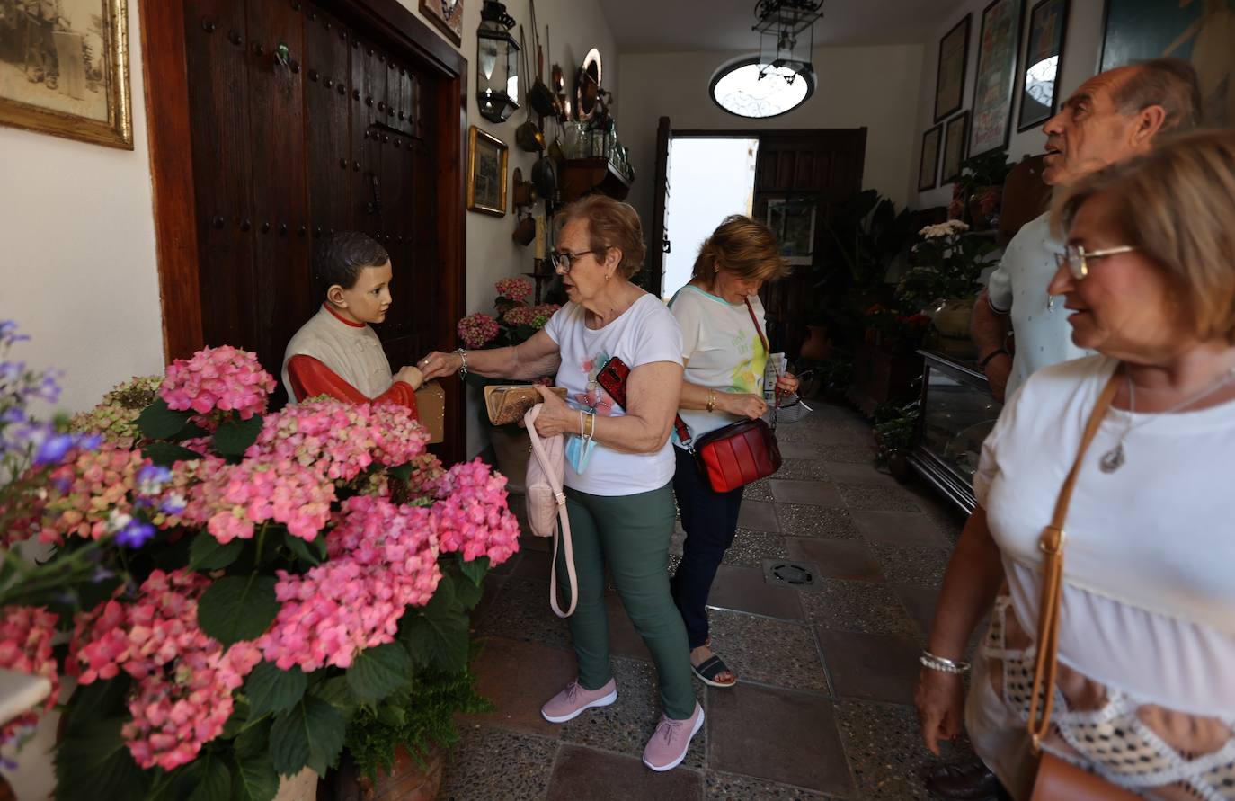 La ruta de patios de San Lorenzo de Córdoba, en imágenes