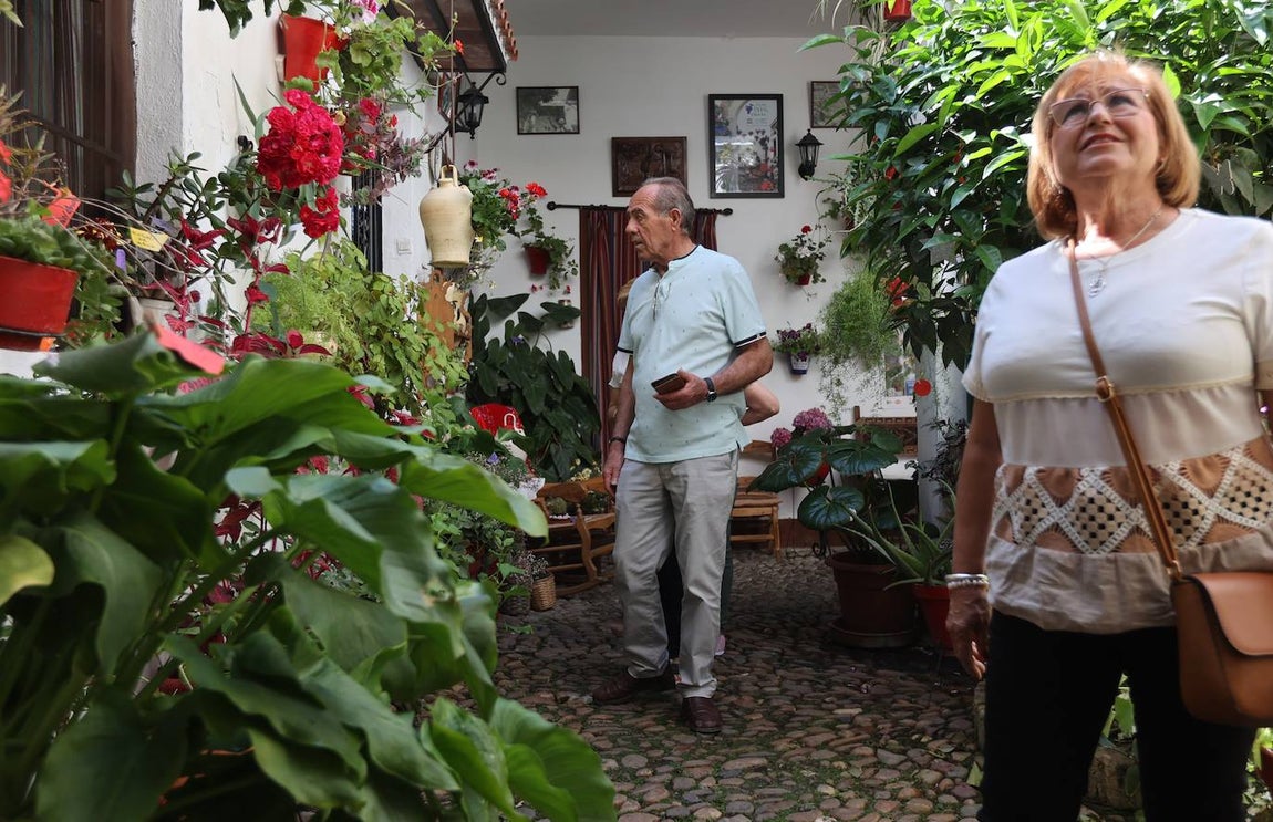 La ruta de patios de San Lorenzo de Córdoba, en imágenes
