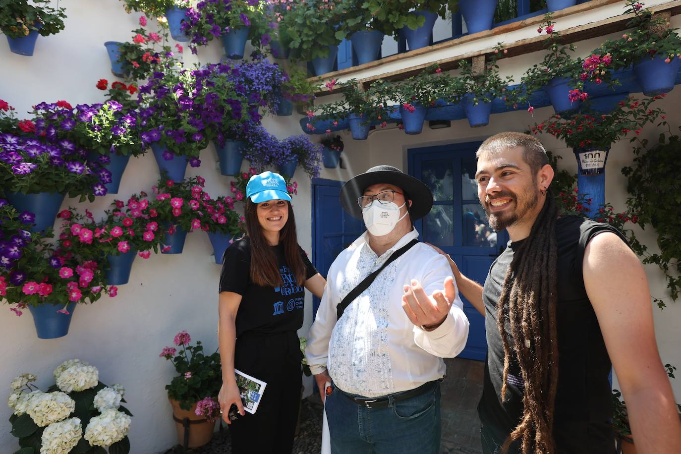 La ruta de patios de San Lorenzo de Córdoba, en imágenes