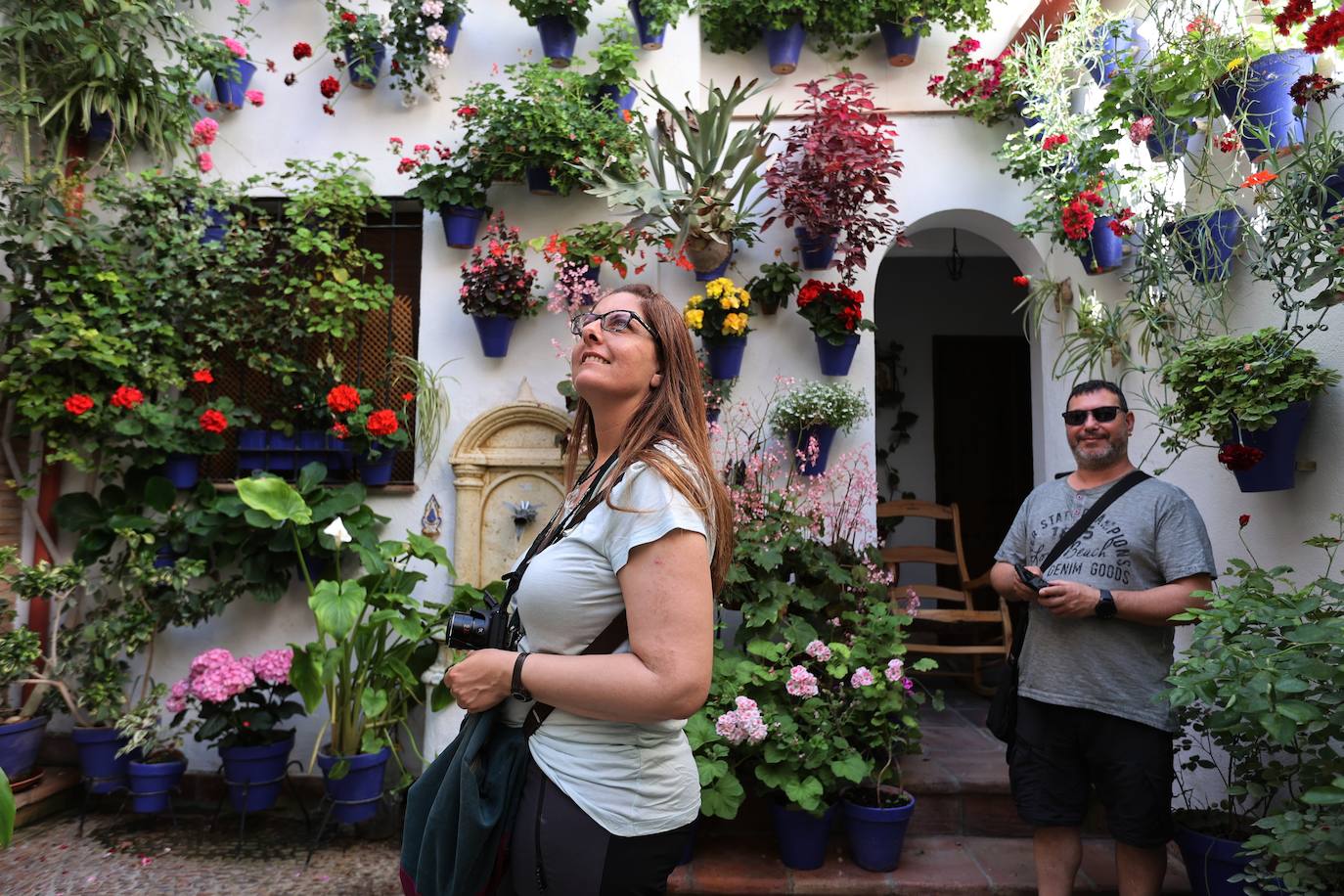 La ruta de patios de San Lorenzo de Córdoba, en imágenes