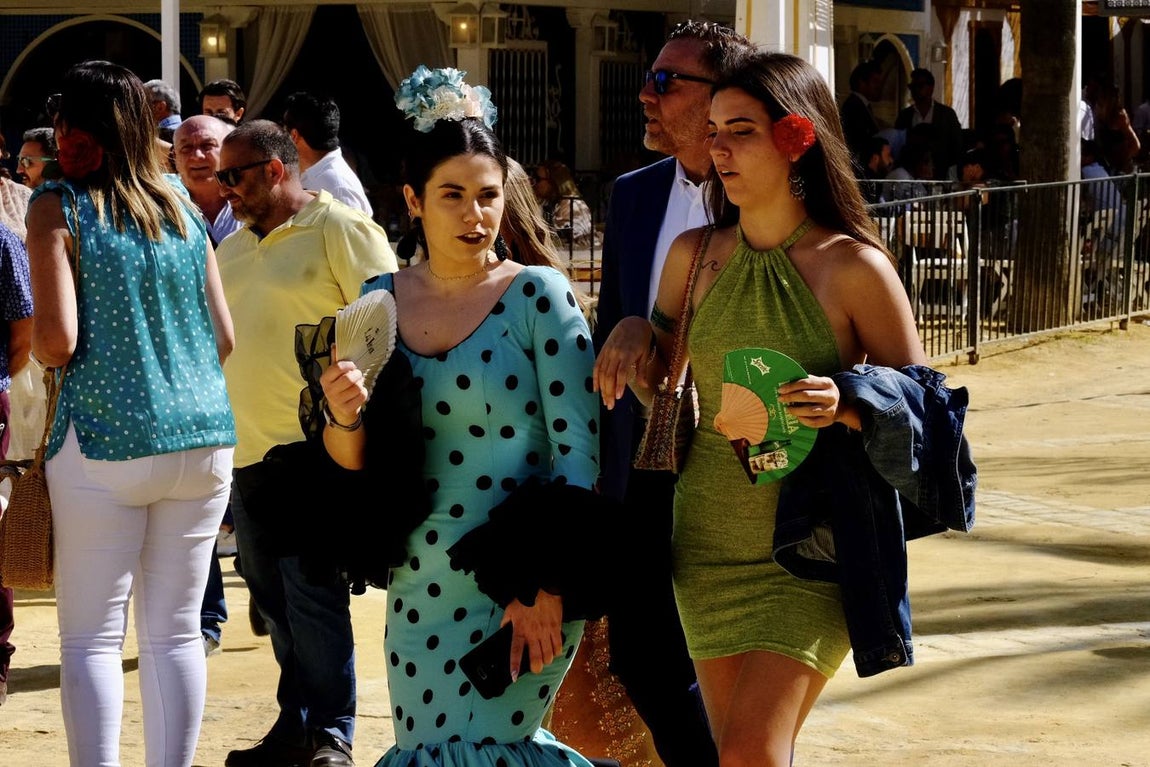Fotos: Ambiente el martes en la Feria de Jerez 2022