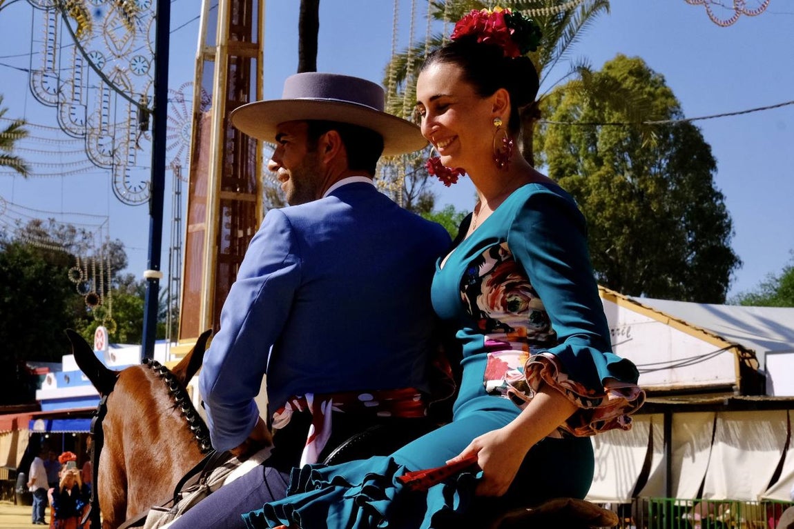 Fotos: Ambiente el martes en la Feria de Jerez 2022