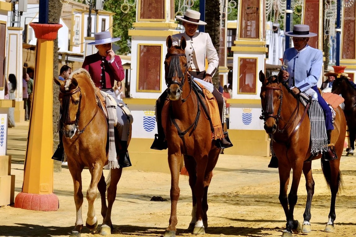 Fotos: Ambiente el martes en la Feria de Jerez 2022