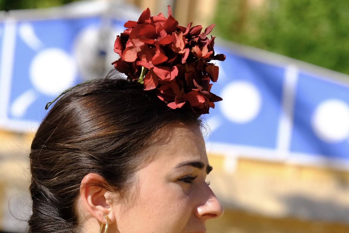 Fotos: Ambiente el martes en la Feria de Jerez 2022