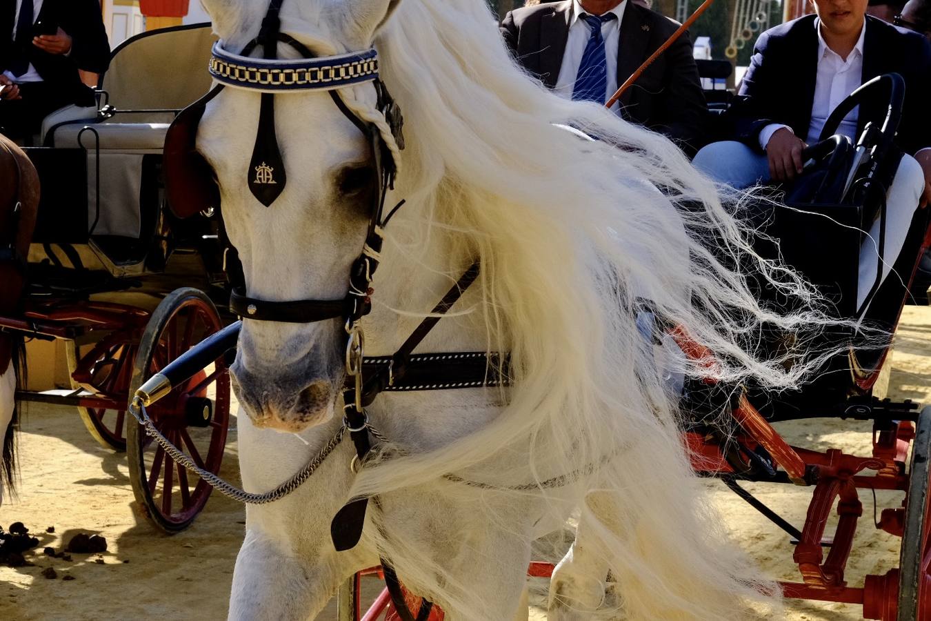 Fotos: Ambiente el martes en la Feria de Jerez 2022