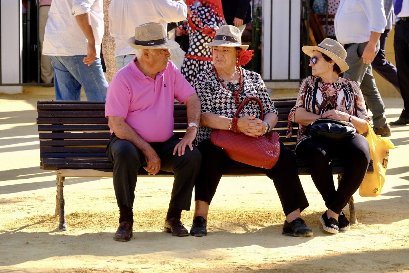 Fotos: Ambiente el martes en la Feria de Jerez 2022