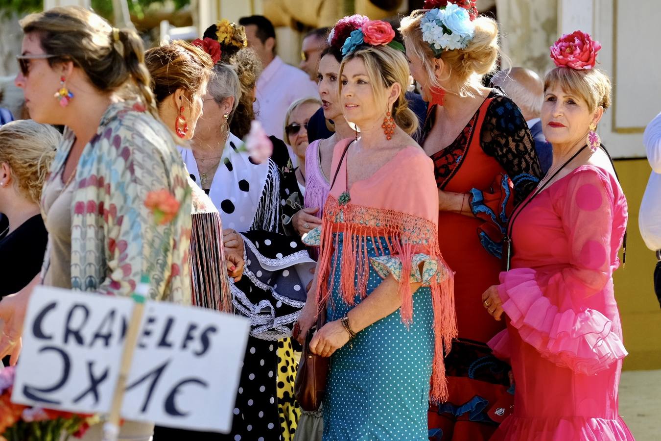 Fotos: Ambiente el martes en la Feria de Jerez 2022