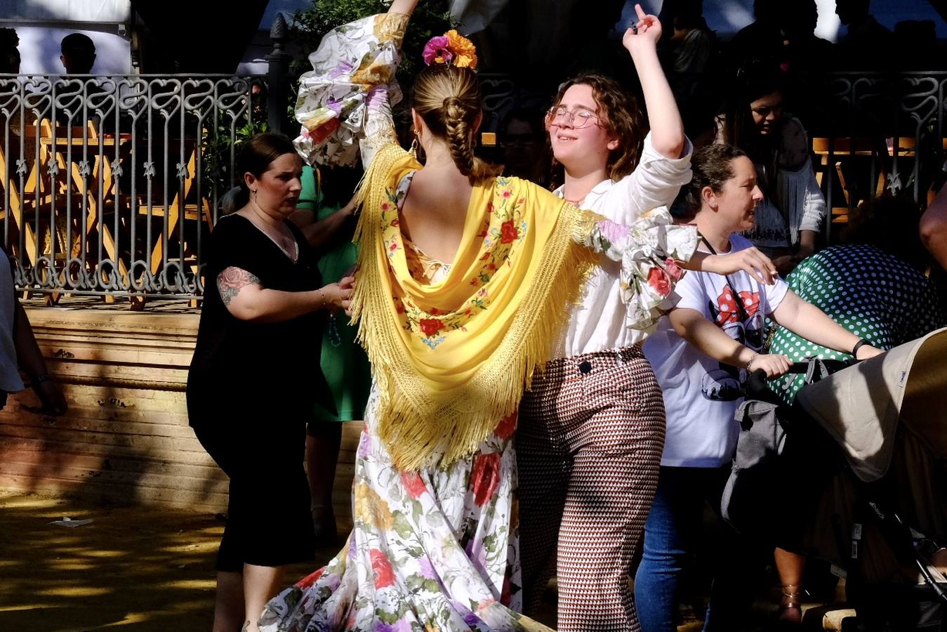 Fotos: Ambiente el martes en la Feria de Jerez 2022