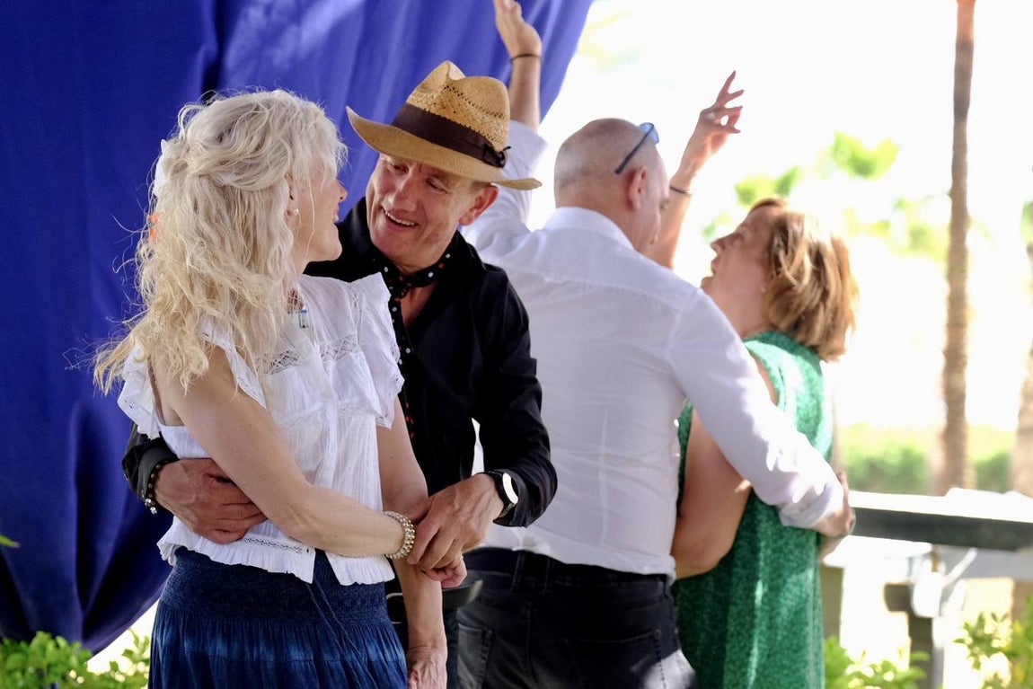 Fotos: Ambiente el martes en la Feria de Jerez 2022