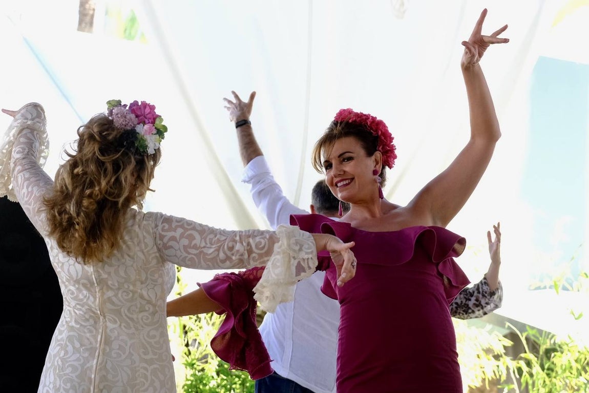 Fotos: Ambiente el martes en la Feria de Jerez 2022