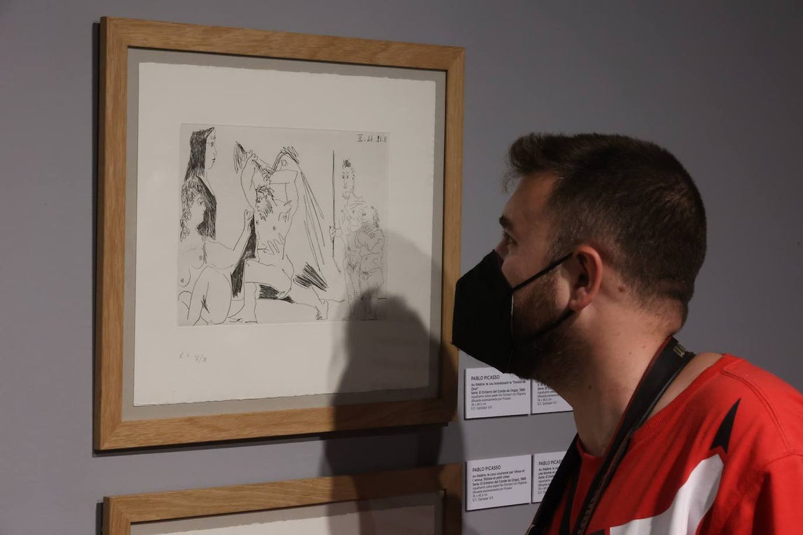 La exposición de Picasso, Dalí y Miró en Córdoba, en imágenes