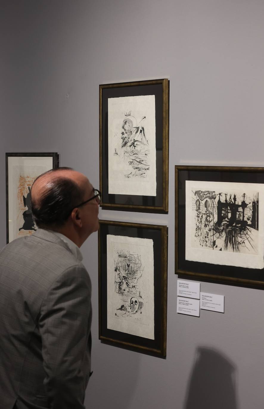 La exposición de Picasso, Dalí y Miró en Córdoba, en imágenes