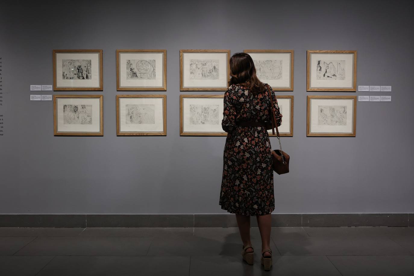 La exposición de Picasso, Dalí y Miró en Córdoba, en imágenes