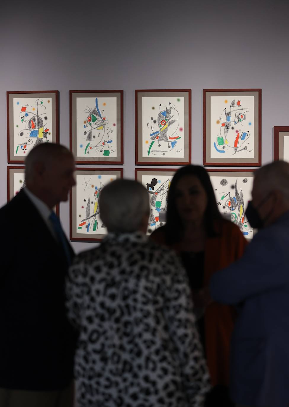 La exposición de Picasso, Dalí y Miró en Córdoba, en imágenes