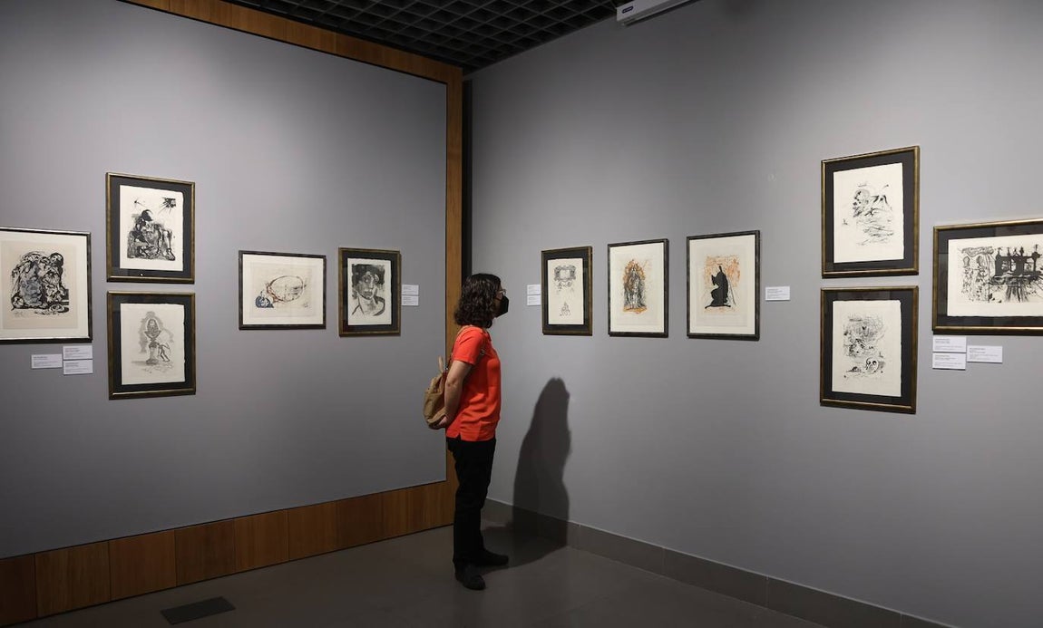 La exposición de Picasso, Dalí y Miró en Córdoba, en imágenes