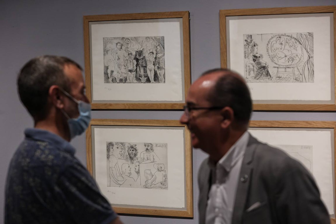 La exposición de Picasso, Dalí y Miró en Córdoba, en imágenes