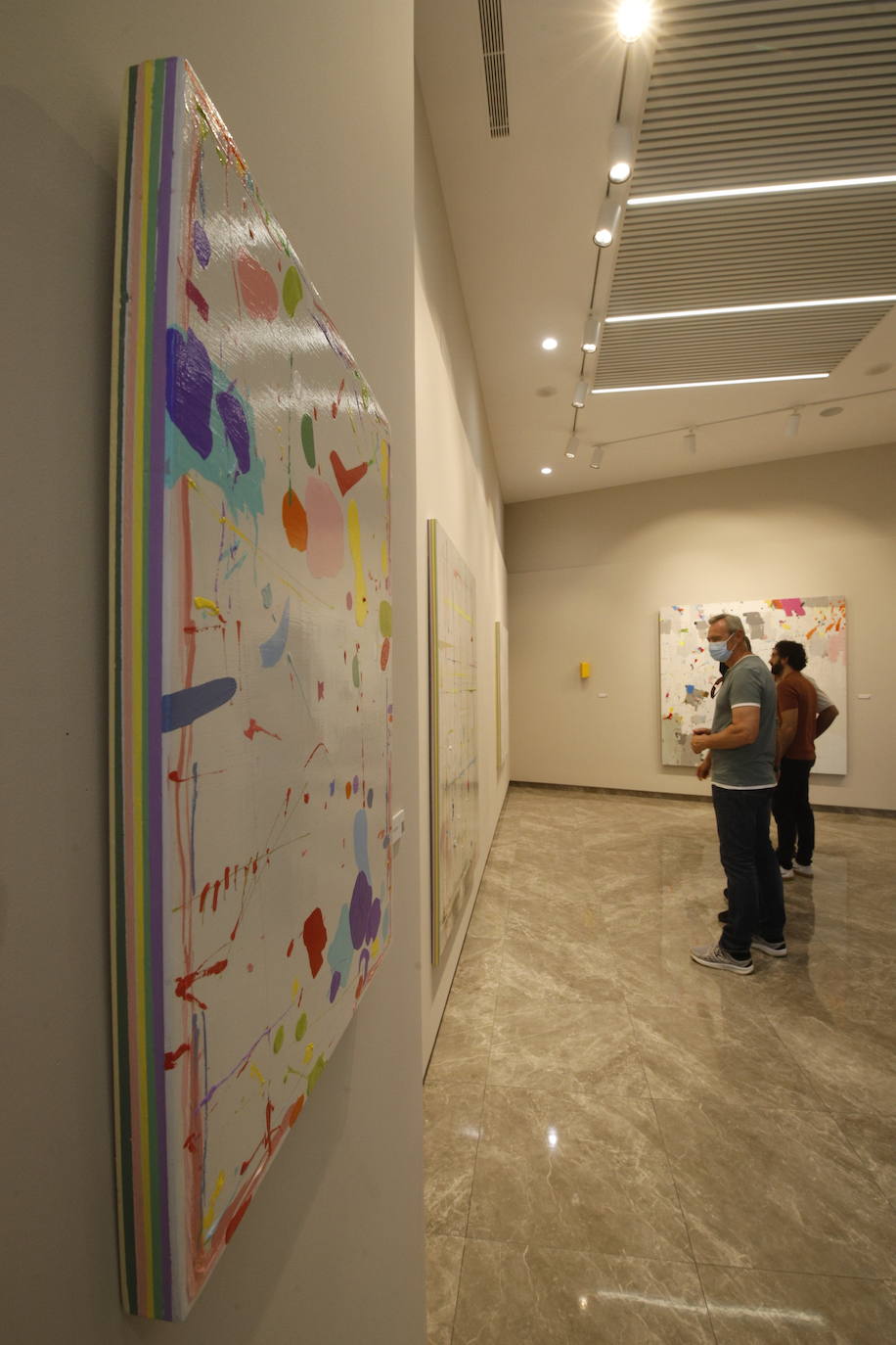 La exposición de Pepe Puntas en Córdoba, en imágenes