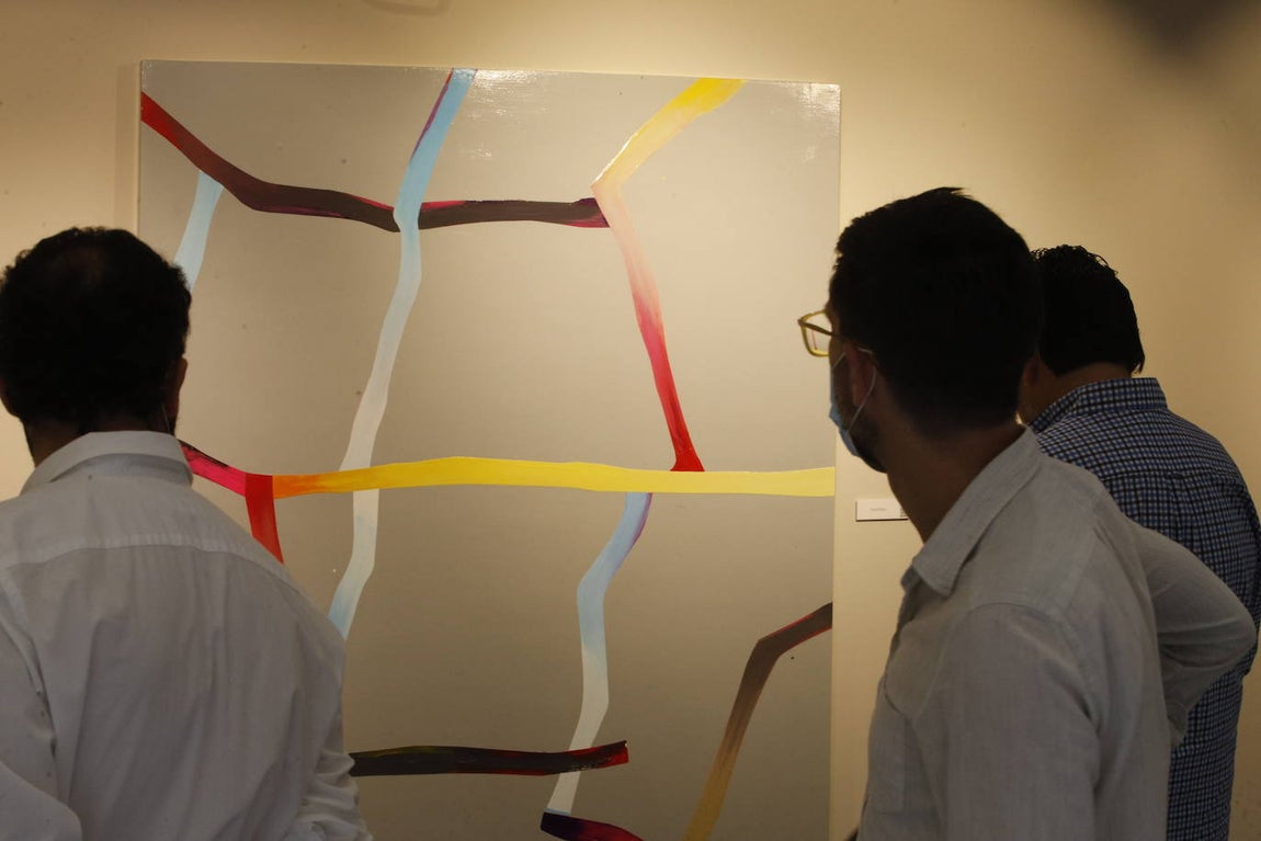 La exposición de Pepe Puntas en Córdoba, en imágenes