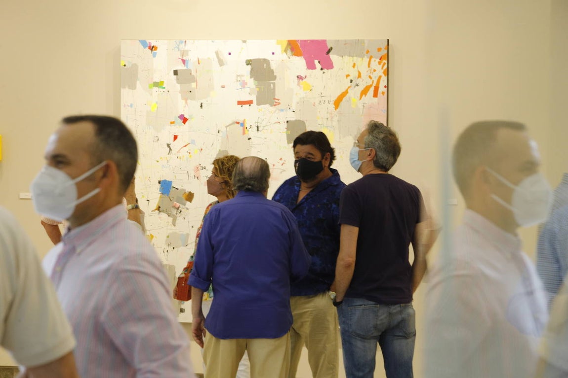 La exposición de Pepe Puntas en Córdoba, en imágenes