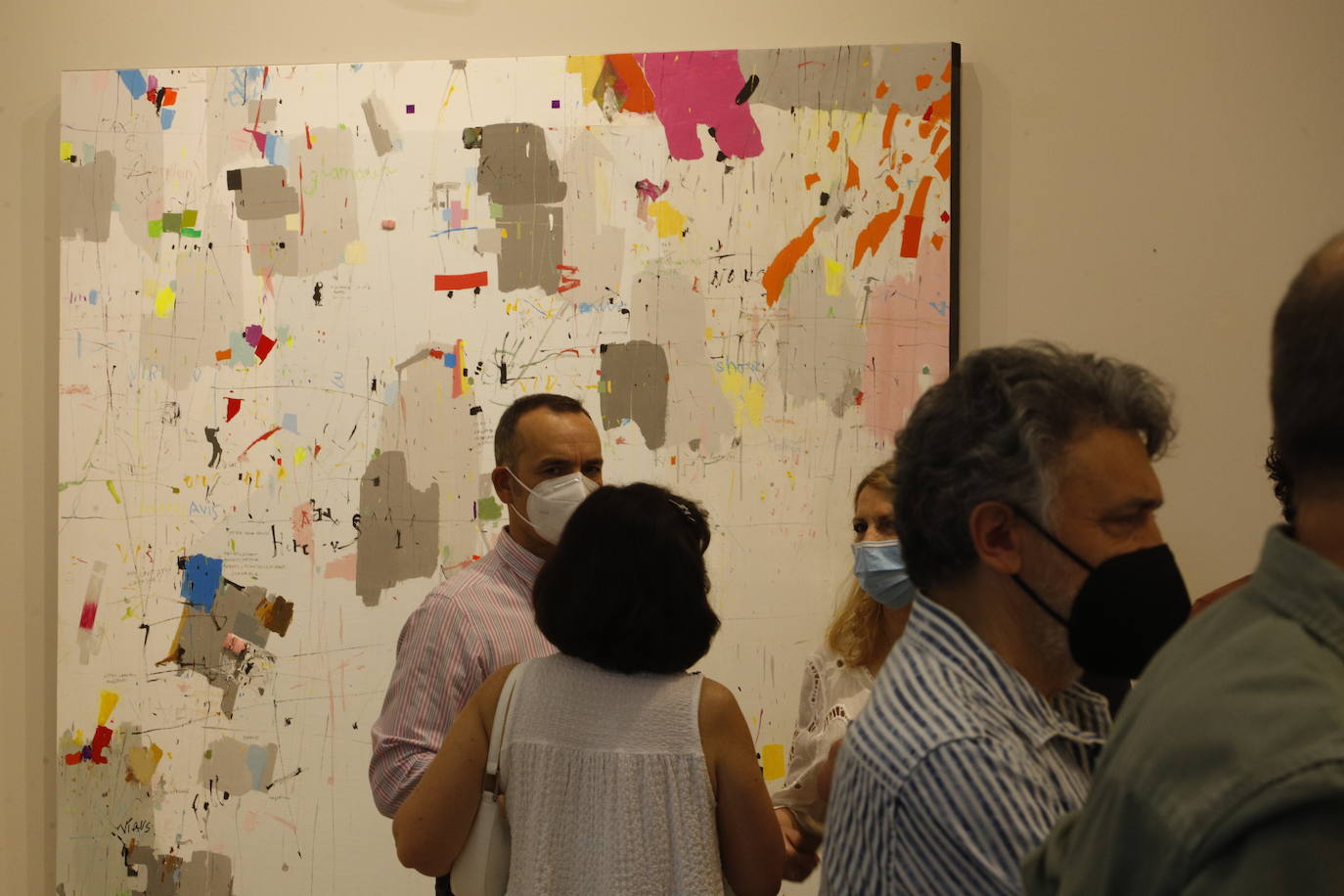 La exposición de Pepe Puntas en Córdoba, en imágenes