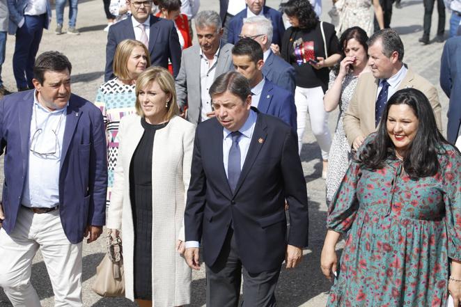 La inauguración de la Feria del Olivo de Montoro, en imágenes