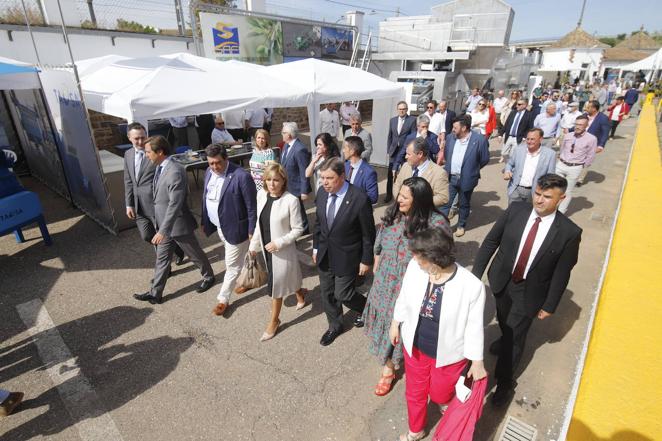 La inauguración de la Feria del Olivo de Montoro, en imágenes