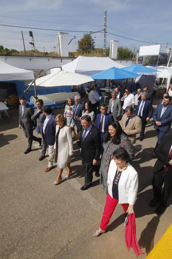 La inauguración de la Feria del Olivo de Montoro, en imágenes