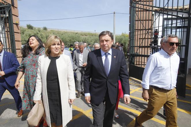 La inauguración de la Feria del Olivo de Montoro, en imágenes