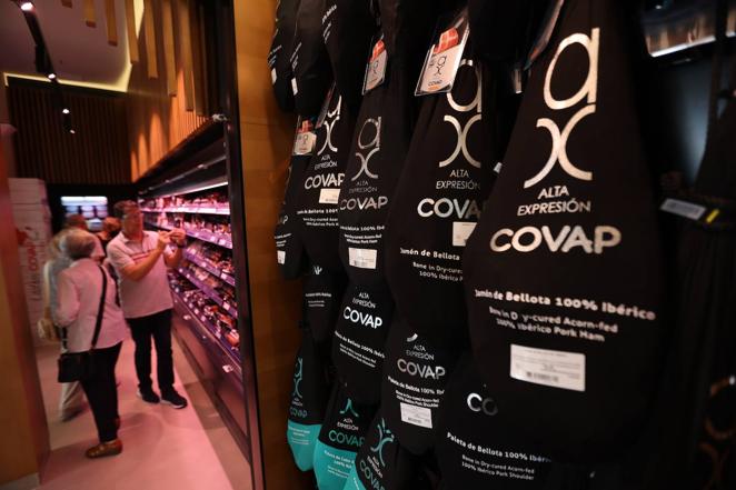 La nueva tienda de Covap en el Centro de Córdoba, en imágenes