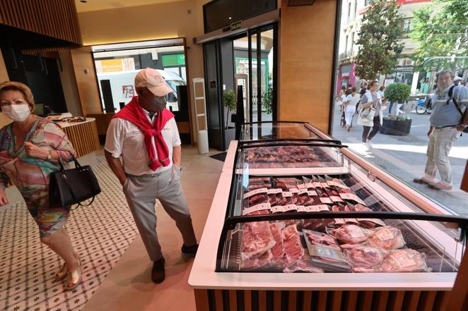 La nueva tienda de Covap en el Centro de Córdoba, en imágenes