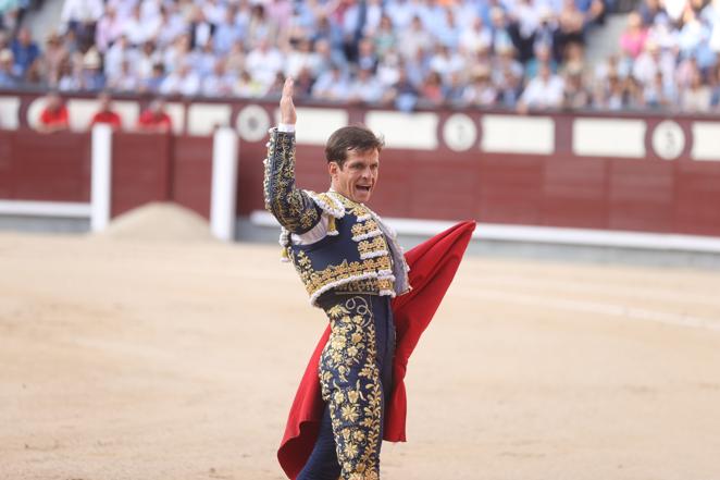 'El Juli' en la corrida estrella de San Isidro. 