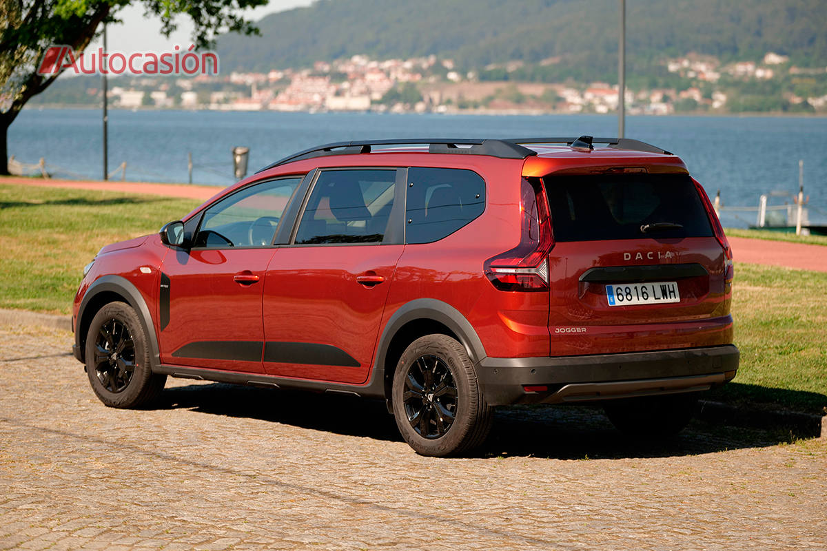 Fotogalería: Dacia Jogger Extreme 2022