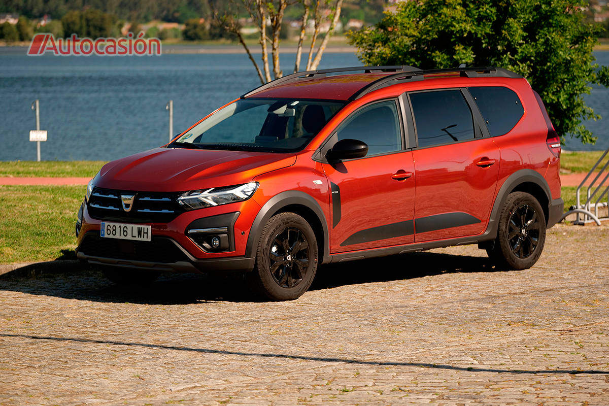 Fotogalería: Dacia Jogger Extreme 2022